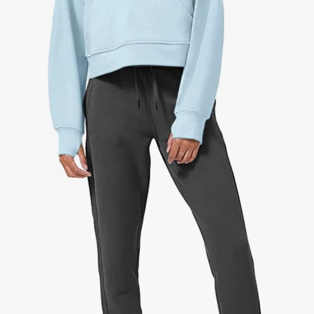 Womens Hoodies Fleece Pullover Sweatshirts Long Sleeve Crop Tops Sweater - NWT - Picture 4 of 6